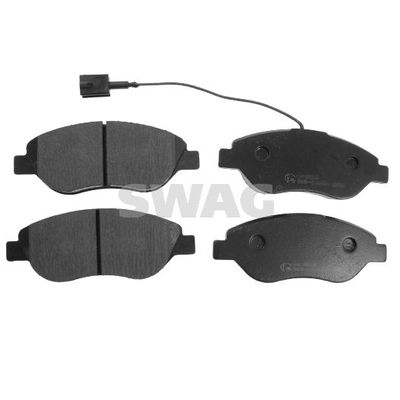 Fren Disk Balata Ön Abarth Stilo (192)(2001->)  SWAG 70 11 6012
