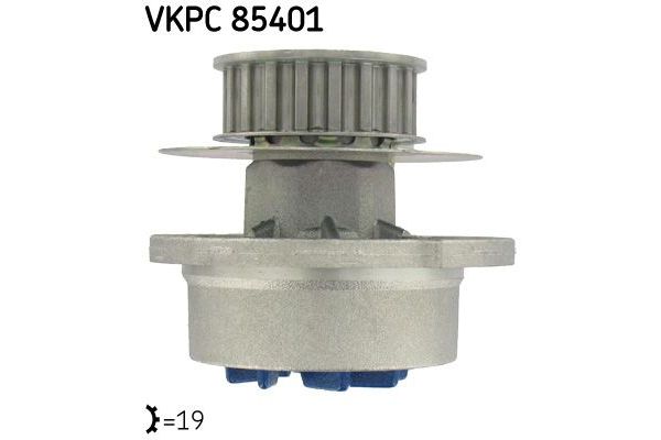 Devirdaim Su Pompası  Opel Ascona C (1985->)  SKF VKPC 85401