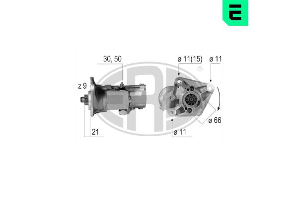 Marş Dinamosu  ERA 220599A
