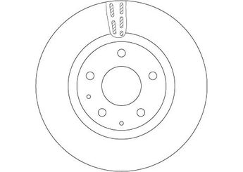 Fren Disk Ayna Ön Sağ ve Sol AYD 51609  BEET33251 BDWK33251 BDWK-33-251 BEET-33-251