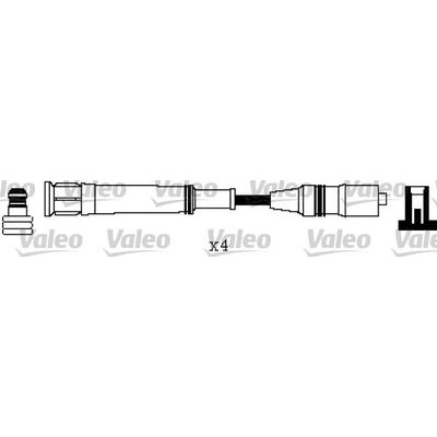 Buji Kablosu  VALEO 346314