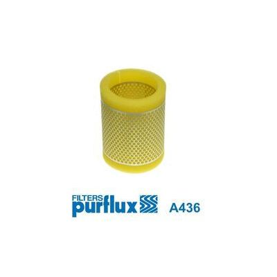 Hava Filtresi  Fiat Ducato Minibüs (290)(08.1990->)  PURFLUX A436