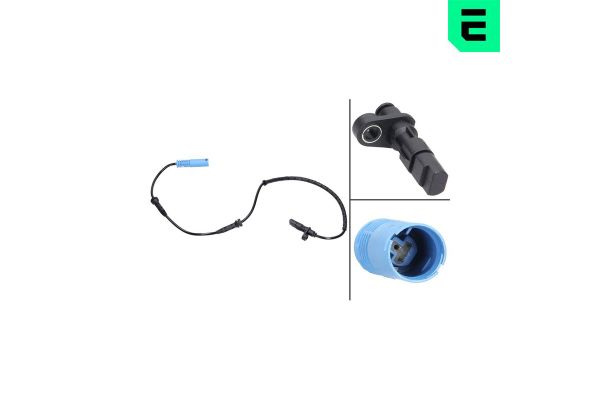 Abs Sensörü Arka Sağ veya Sol BMW 5 Serisi Sedan (E39)(1995->)  OPTIMAL 06-S007