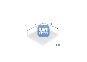 Polen Filtresi  VOLLER 61413  46723321 77366065 71754149 71773191 1557375 1751197