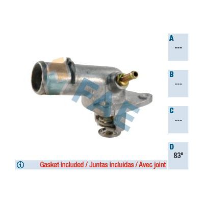 Termostat  Lancia Dedra 4 Kapı (1990->)  FIAT ORJINAL 7773790