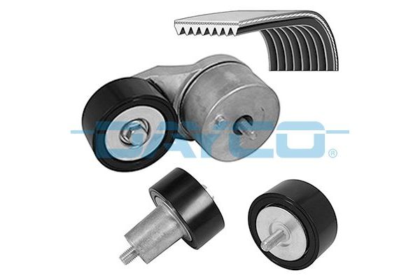 Vantilatör Kayış Seti  DAYCO KPV241HD