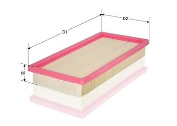 Hava Filtresi  GRAT 22145  A9105281500 9105281500 910 528 15 00 A 910 528 15 00