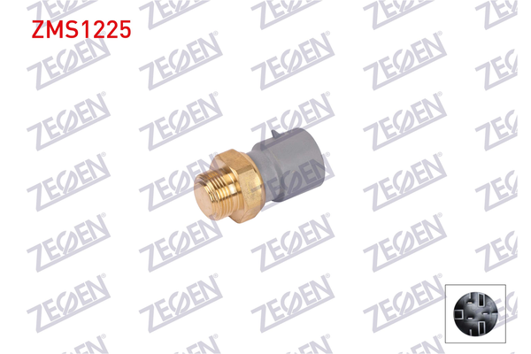 Fan Müşürü  ZEGEN ZMS1225