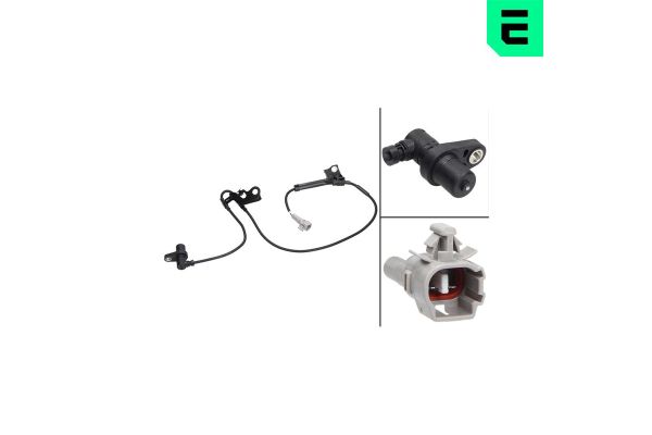 Abs Sensörü Ön Sol Toyota Corolla Combi SW (E12)(2002->)  OPTIMAL 06-S377