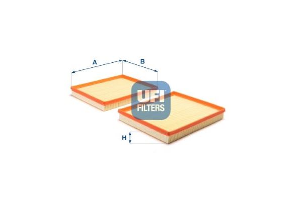 Hava Filtresi  Mercedes GL -Serisi (BM 164)(03.2006->)  WEGNA WA2872