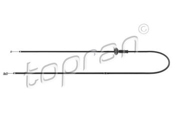 Motor Kaput Açma Teli  TOPRAN 503 909  51237060529 5123 7 060 529