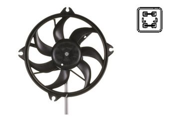 Radyatör Fan ve Motoru  MAHLE CFF 329 000S  1250F8 1253E4 1253E6