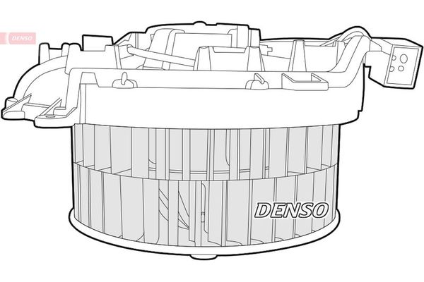 Kalorifer Motoru  DENSO DEA17013
