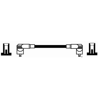 Buji Kablosu  NGK 36040