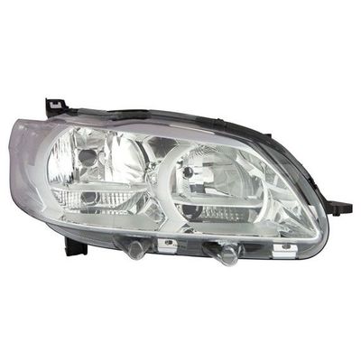 Far Lambası Sağ Peugeot 301 (11.2012->)  WAGENBURG 14530001765