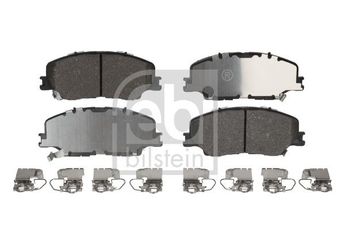 Fren Disk Balata Ön FEBI BILSTEIN 186398  89750568008975056801 8975056800 8-97505-680-0 8975056801 8-97505-680-1 8975546600 8-97554-660-0 8975546610 8-97554-661-0 8978279600 8-97827-960-0 8978279601 8-97827-960-1 8978279610 8-97827-961-0