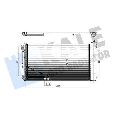 Klima Radyatörü  KALE 345520