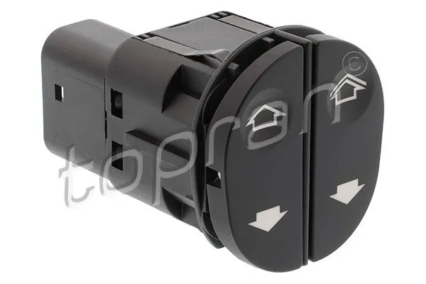 Cam Açma Düğmesi Ön Sol Ford Transit Kamyonet (TT9)(2006->)  MCAR AN-306