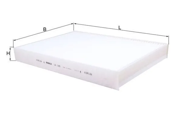 Polen Filtresi  Volvo XC60 (03.2017->)  MAHLE LA 1185