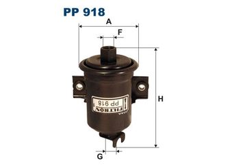 Yakıt Filtresi  FILTRON PP 918  2330019145 25121757 94847597 23300-19145
