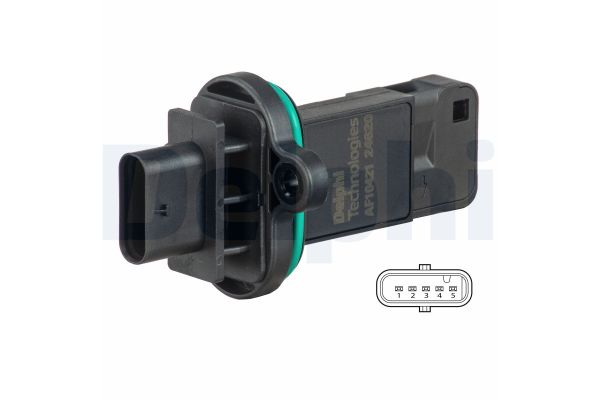 Hava Debimetresi  BMW 7 Serisi (E65/E66)(2001->)  DELPHI AF10421-12B1