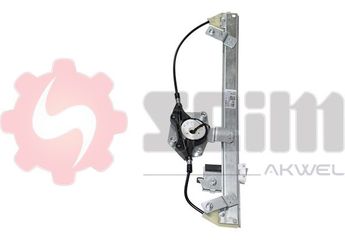 Cam Krikosu Arka Sol CARTEK TPBMWST127  51357197303