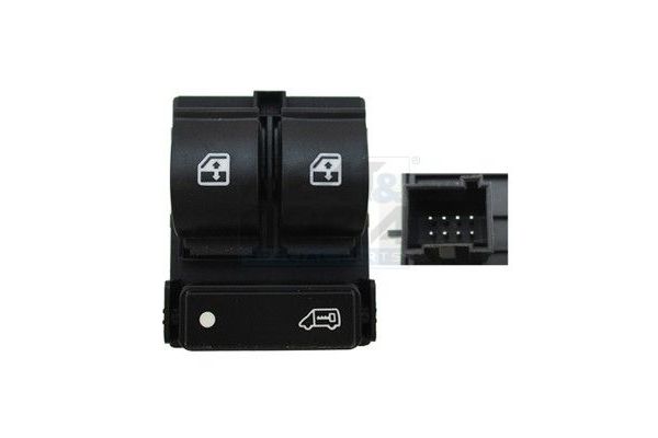 Cam Açma Düğmesi Ön Sol Fiat Ducato Luxusbus Panorama 35 (04.2009->)  SAGEM 400419