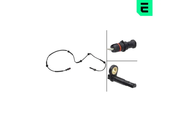 Abs Sensörü Ön Sağ veya Sol Renault Laguna (B56)(04.1998->)  OPTIMAL 06-S368