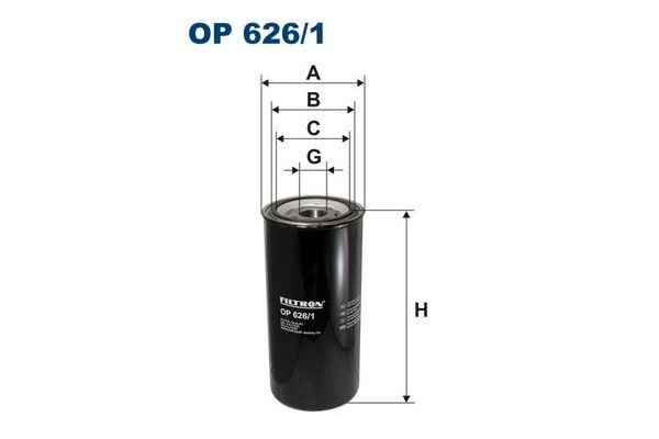 Yağ Filtresi  FILTRON OP 626/1
