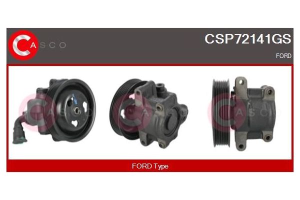 Direksiyon Pompası  FORD ORJINAL 2S6C3A696BJ