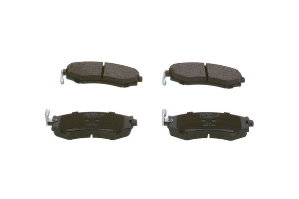 Fren Disk Balata Ön Nissan Primera 4 Kapı/ Traveller [SW] (P10/W10)(1989->)  BOSCH 0 986 494 571