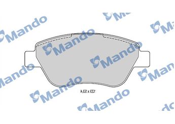 Fren Disk Balata Ön MANDO MBF015167  1609253280 16 092 532 80 4254C8 4254.C8 71770098 7 177 009 8 71770118 7 177 011 8 77365465 7 736 546 5 77365543 7 736 554 3 77365857 7 736 585 7 77366134 7 736 613 4 77366135 7 736 613 5 1617283380 16 172 833 80