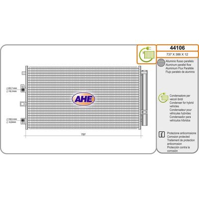 Klima Radyatörü  Ford Kuga (2020->)  FORD ORJINAL LX6119710BA