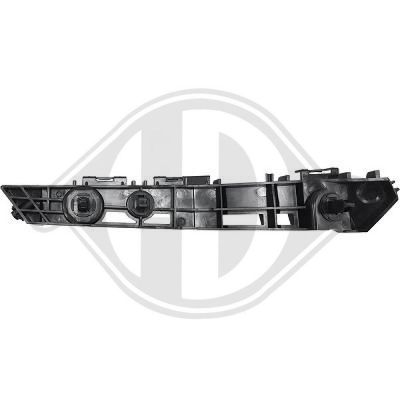 Tampon Braketi Ön Sol Toyota Yaris Cross (2021->)  EUROBUMP TOY07YA101