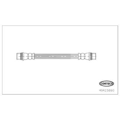 Fren Hortumu Arka Sağ veya Sol BRAXIS AH0640