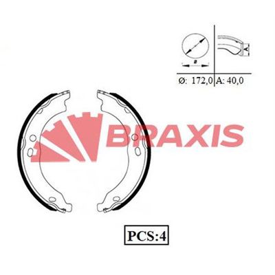 El Fren Balatası  Fiat Ducato Luxusbus Panorama 33 (01.2007->)  BRAXIS AC0078