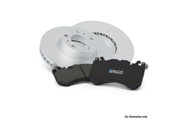 Fren Disk Balata Ön Audi A4 Avant (B5)(11.1994->)  HATTAT 3090068