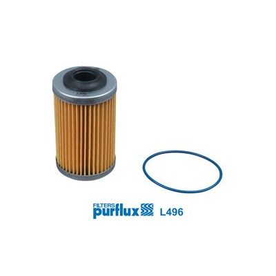 Yağ Filtresi  Alfa Romeo 159 Sportwagon (140)(2006->)  PURFLUX L496