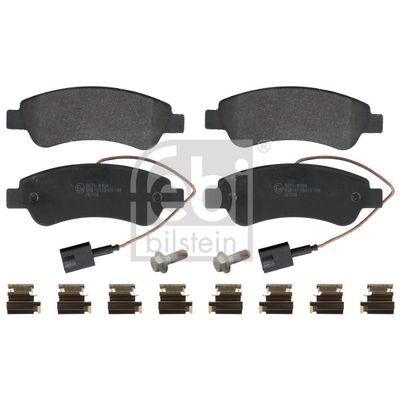 Fren Disk Balata Arka Fiat Ducato P.Van 33 (290)(04.2014->)  FEBI BILSTEIN 16956
