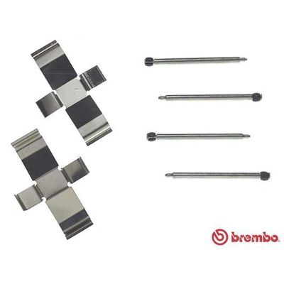 Aksesuar Seti Ön BREMBO A 02 321