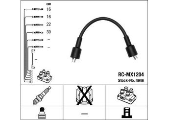 Buji Kablosu  NGK 4946  