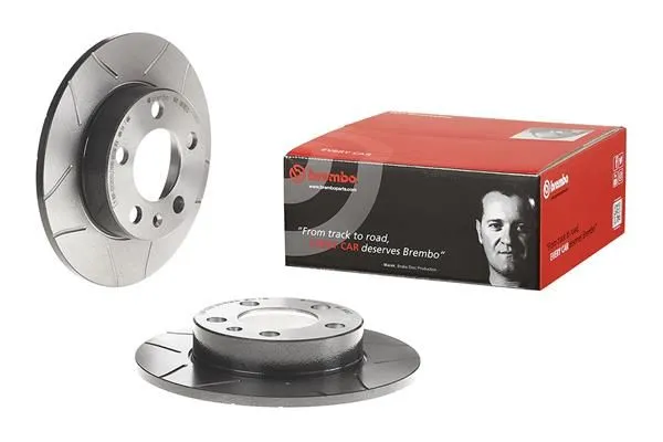 Fren Disk Ayna Arka Sağ ve Sol Volkswagen Taigo (CS1)(08.2021->)  BREMBO 08.7165.75