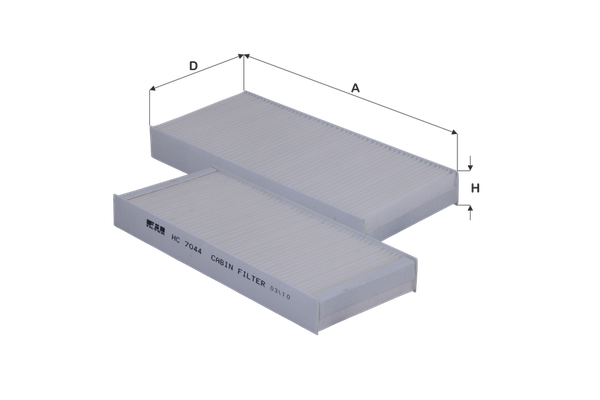 Polen Filtresi  FIL FILTRE HC 7044