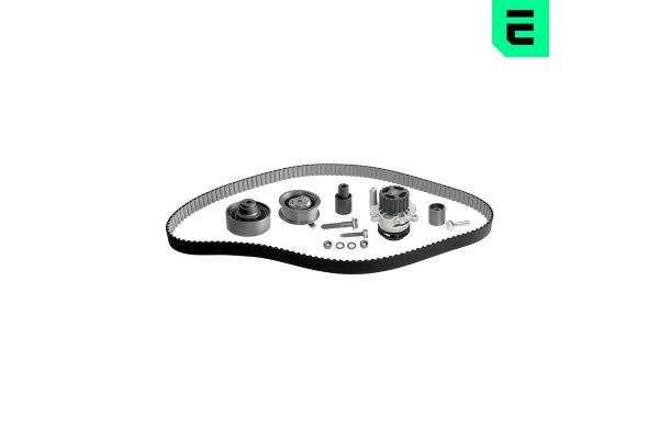 Triger Kayış Seti  Volkswagen Polo III Classic (6V2)(10.1995->2002)  OPTIMAL SK-1111AQ1