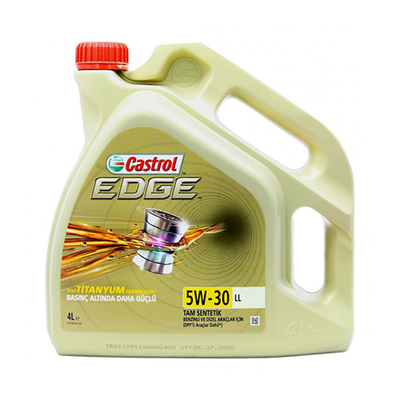 Motor Yağı (4 Lt) Titanyum 5W-30  CASTROL 15D0D8LL