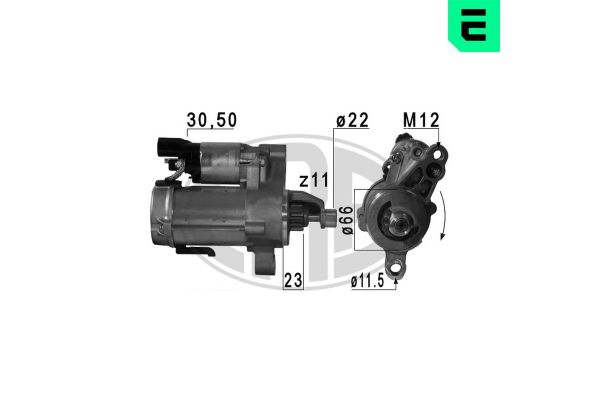Marş Dinamosu  Audi A5 Cabriolet (F5E)(10.2019->)  ERA 220666A