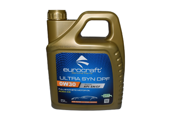 Motor Yağı Partikül Filtreli (5 Lt) 0W30  EUROCRAFT EU F27199-019  