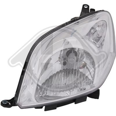 Far Lambası Sol Citroen Nemo (03.2008->)  PSA ORJINAL 1634151680