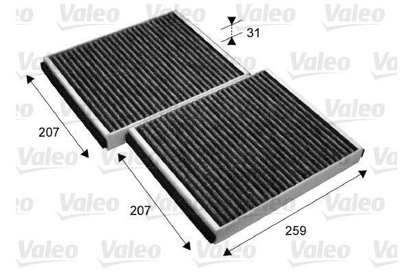 Polen Filtresi  BMW M6 Serisi Gran Coupe (F06)(2013->)  VALEO 715690