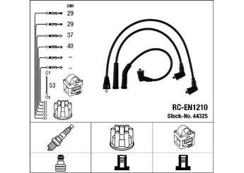 Buji Kablosu  NGK 44325  2245001W51 22450-01W51